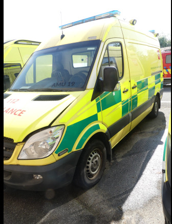 REF:19 - Ambulance Mercedes-Benz Sprinter (2013-349.217 km) - Ambulance: picture 1 REF:19 - Ambulance Mercedes-Benz Sprinter (2013-349.217 km) - Ambulance: picture 1