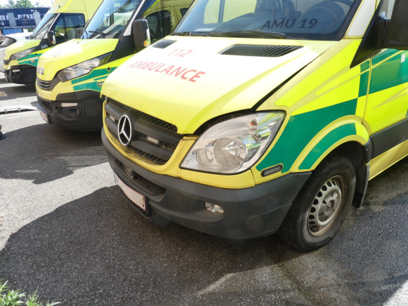 REF:19 - Ambulance Mercedes-Benz Sprinter (2013-349.217 km) - Ambulance: picture 2 REF:19 - Ambulance Mercedes-Benz Sprinter (2013-349.217 km) - Ambulance: picture 2