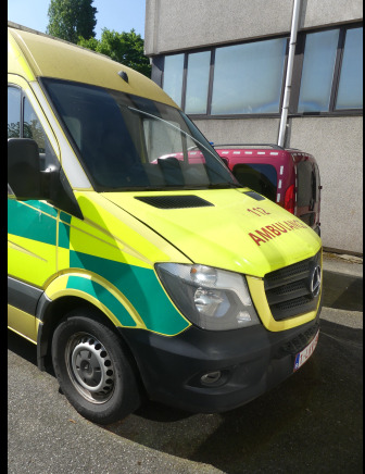 REF:22 - Ambulance Mercedes-Benz Sprinter (2015-256.163 km) - Ambulance: picture 3 REF:22 - Ambulance Mercedes-Benz Sprinter (2015-256.163 km) - Ambulance: picture 3