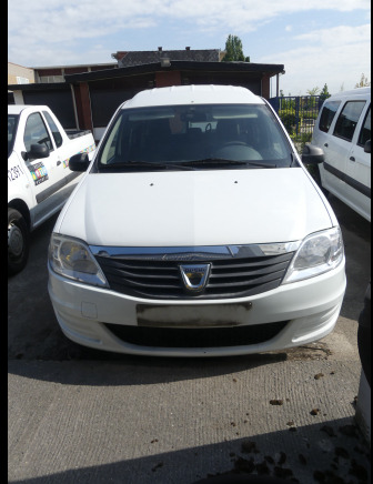 REF:3422 - Voiture Dacia Logan 1.5 DCI break (2012-184.407 km) - Combi van: picture 2 REF:3422 - Voiture Dacia Logan 1.5 DCI break (2012-184.407 km) - Combi van: picture 2