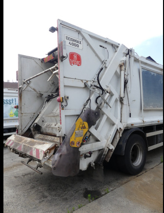 Garbage truck REF:5446 - Camion poubelle Renault Access (2013-192.146 km): picture 10