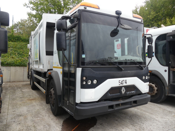 REF:5474 - Camion poubelle Renault Access (VIN: SEG1930BL5BD17874) - Garbage truck: picture 2 REF:5474 - Camion poubelle Renault Access (VIN: SEG1930BL5BD17874) - Garbage truck: picture 2
