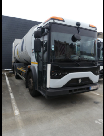 REF:7424 - Camion poubelle Renault Access (VIN:SEG2630HL5BC16697) - Garbage truck: picture 1 REF:7424 - Camion poubelle Renault Access (VIN:SEG2630HL5BC16697) - Garbage truck: picture 1