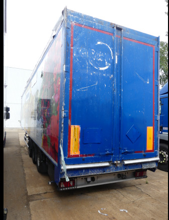 REF:9082 - Remorque walking floor Stas S301ZX - Walking floor semi-trailer: picture 4 REF:9082 - Remorque walking floor Stas S301ZX - Walking floor semi-trailer: picture 4
