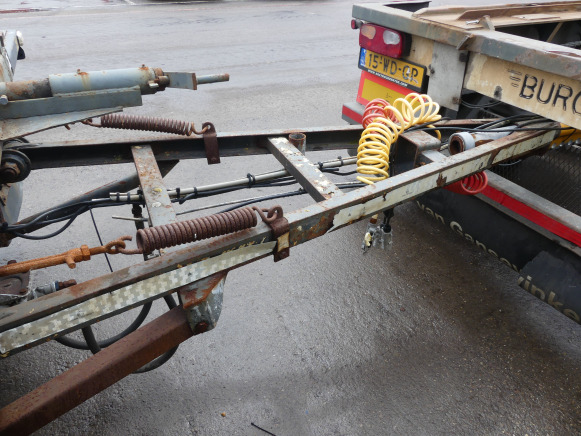 REF:WD-83-GR - Remorque porte container Floor FLA-10-108 - Container transporter/ Swap body trailer: picture 4 REF:WD-83-GR - Remorque porte container Floor FLA-10-108 - Container transporter/ Swap body trailer: picture 4