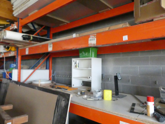 Racks à palettes - Warehouse racking: picture 1 Racks à palettes - Warehouse racking: picture 1