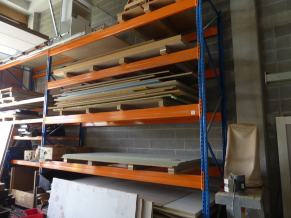 Racks à palettes Stow - Warehouse racking: picture 2 Racks à palettes Stow - Warehouse racking: picture 2