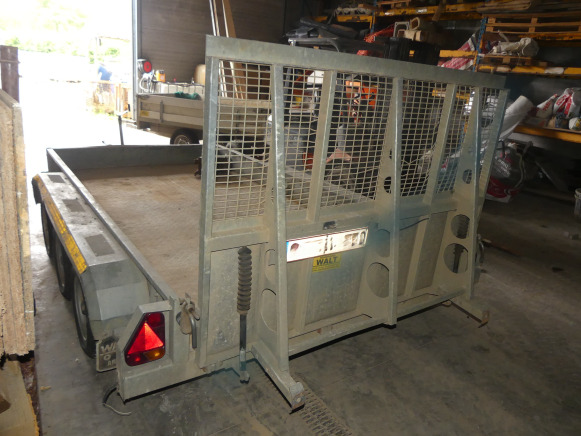 Remorque porte engin triple essieu Nugent Trailers PT126TRI - Plant trailer: picture 4 Remorque porte engin triple essieu Nugent Trailers PT126TRI - Plant trailer: picture 4