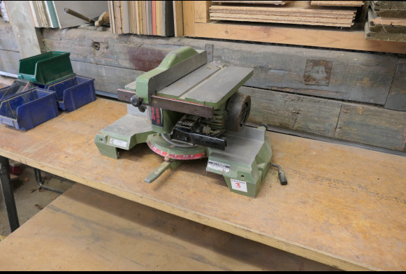 Woodworking machinery Scie à onglet Omga: picture 1