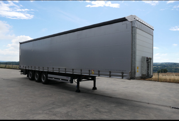 Semi remorque à rideaux coulissants Schmitz Cargobull Plateau bâché et fond prévu pour transport de bobines - Curtainsider semi-trailer: picture 3 Semi remorque à rideaux coulissants Schmitz Cargobull Plateau bâché et fond prévu pour transport de bobines - Curtainsider semi-trailer: picture 3