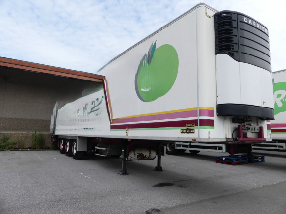 Semi remorque frigorifique Chereau C38B - Refrigerator trailer: picture 1 Semi remorque frigorifique Chereau C38B - Refrigerator trailer: picture 1