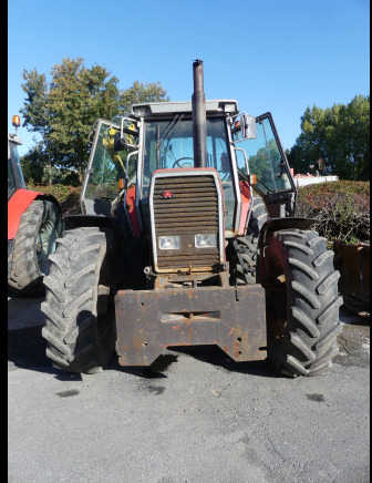 Tracteur agricole Massey Ferguson 3650 4WD (Vin: SMFA44TCOW8602172) - Farm tractor: picture 3 Tracteur agricole Massey Ferguson 3650 4WD (Vin: SMFA44TCOW8602172) - Farm tractor: picture 3