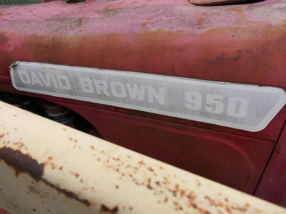 Tracteur agricole avec chargeur frontal David Brown 950( VIN: 950A401320) - Farm tractor: picture 4 Tracteur agricole avec chargeur frontal David Brown 950( VIN: 950A401320) - Farm tractor: picture 4