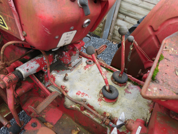 Farm tractor Tracteur agricole avec chargeur frontal David Brown 950( VIN: 950A401320): picture 7