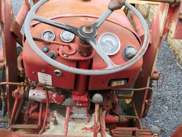 Farm tractor Tracteur agricole avec chargeur frontal David Brown 950( VIN: 950A401320): picture 9