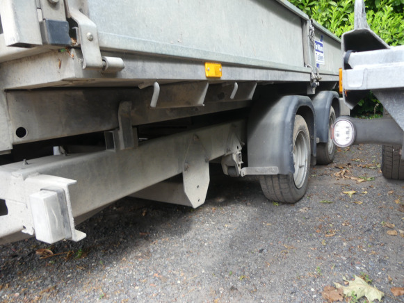 Remorque double essieu basculante Ifor Williams tt126g - Trailer: picture 3 Remorque double essieu basculante Ifor Williams tt126g - Trailer: picture 3