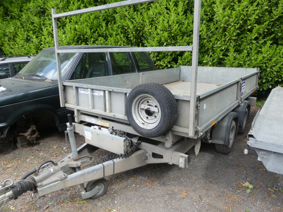 Remorque double essieu basculante Ifor Williams tt126g - Trailer: picture 2 Remorque double essieu basculante Ifor Williams tt126g - Trailer: picture 2
