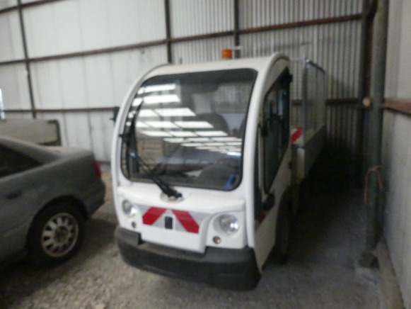 Vehicule utilitaire électrique Goupil G3S - Car: picture 2 Vehicule utilitaire électrique Goupil G3S - Car: picture 2