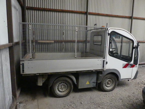 Vehicule utilitaire électrique Goupil G3S - Car: picture 3 Vehicule utilitaire électrique Goupil G3S - Car: picture 3