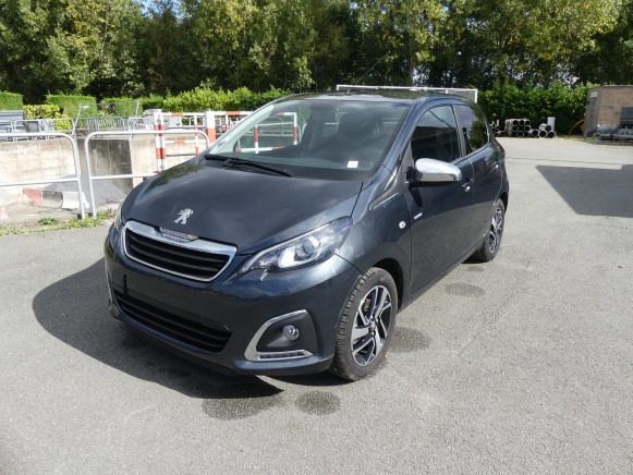 Car Voiture (saisie sur voirie) (1.735km) Peugeot 108 Style 5 portes(Vin:VF3PSCFBDJR245289): picture 1