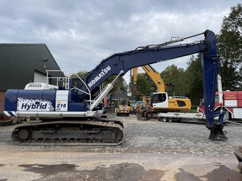 Komatsu HB215 Semilong SUPER NICE AND CLEAN MACHINE ! - Crawler excavator: picture 5 Komatsu HB215 Semilong SUPER NICE AND CLEAN MACHINE ! - Crawler excavator: picture 5
