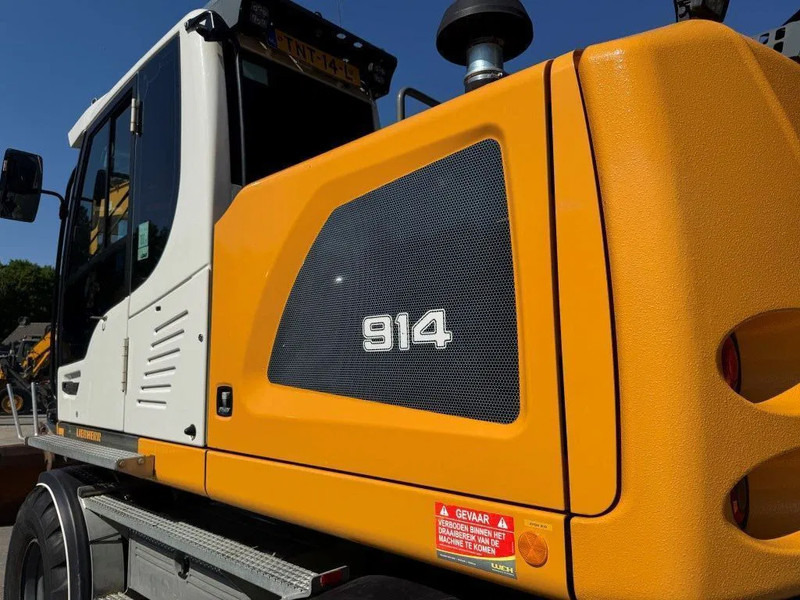 Wheel excavator Liebherr A914 2018 8950 uur NL Machine: picture 9