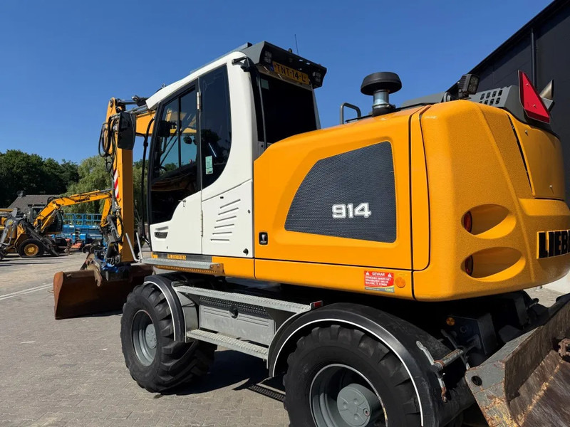 Liebherr A914 2018 8950 uur NL Machine - Wheel excavator: picture 3 Liebherr A914 2018 8950 uur NL Machine - Wheel excavator: picture 3