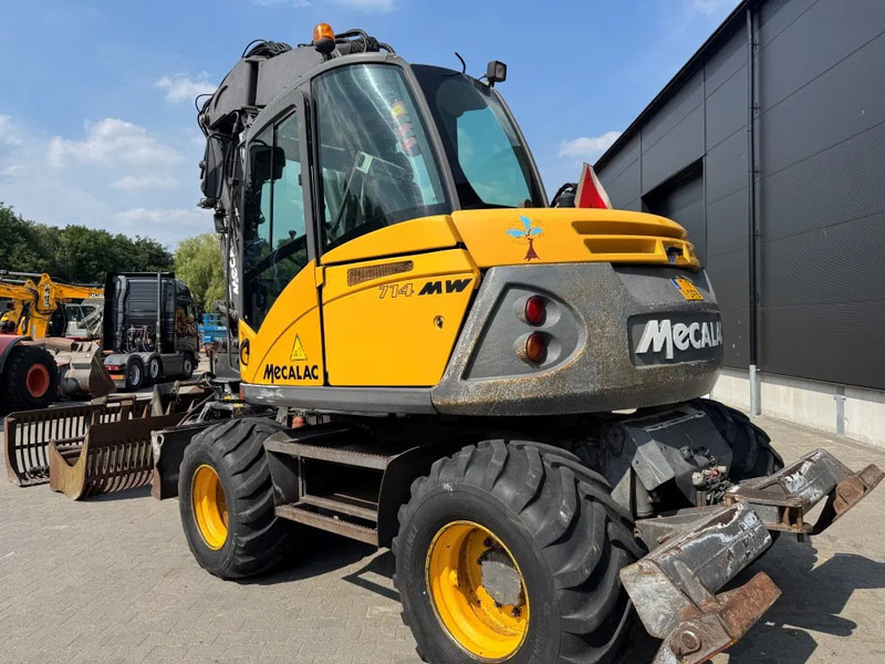 Mecalac 714MW FULL ATTACHMENTS OVERCOMPLEET !!! - Wheel excavator: picture 4 Mecalac 714MW FULL ATTACHMENTS OVERCOMPLEET !!! - Wheel excavator: picture 4