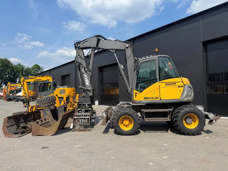 Mecalac 714MW FULL ATTACHMENTS OVERCOMPLEET !!! - Wheel excavator: picture 1 Mecalac 714MW FULL ATTACHMENTS OVERCOMPLEET !!! - Wheel excavator: picture 1