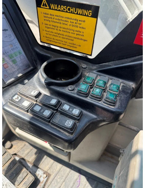 Wheel excavator Takeuchi TB1160W: picture 18