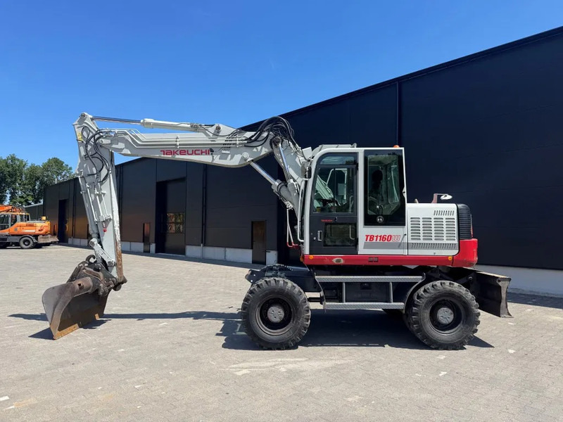 Takeuchi TB1160W - Wheel excavator: picture 1 Takeuchi TB1160W - Wheel excavator: picture 1