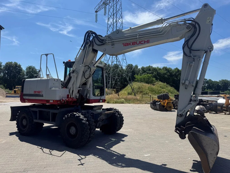 Takeuchi TB1160W - Wheel excavator: picture 5 Takeuchi TB1160W - Wheel excavator: picture 5