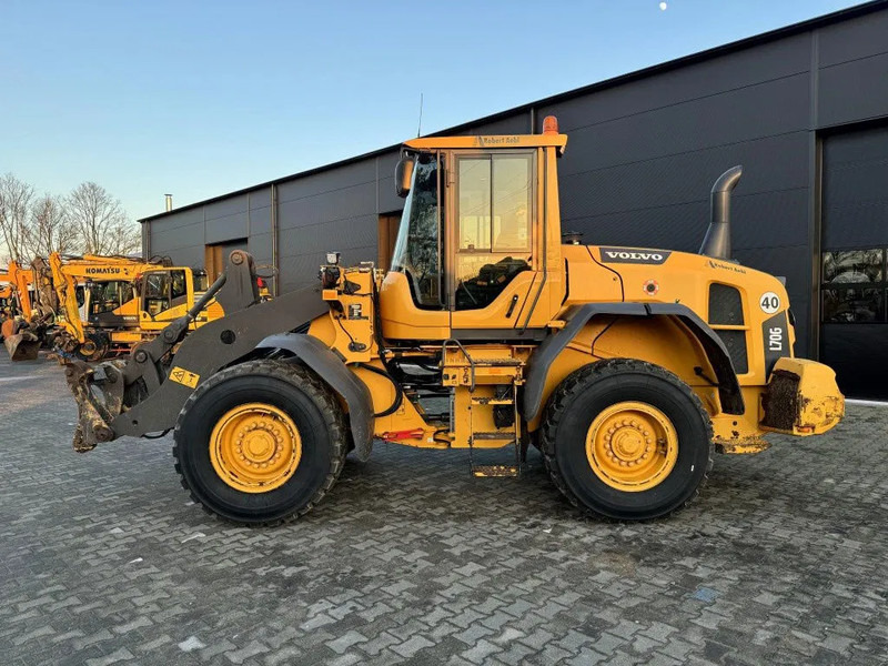 Volvo L70G 8600 HR 2012 - Wheel loader: picture 1 Volvo L70G 8600 HR 2012 - Wheel loader: picture 1