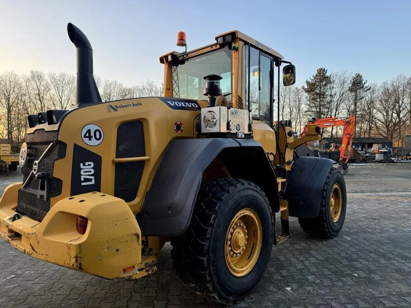 Volvo L70G 8600 HR 2012 - Wheel loader: picture 4 Volvo L70G 8600 HR 2012 - Wheel loader: picture 4
