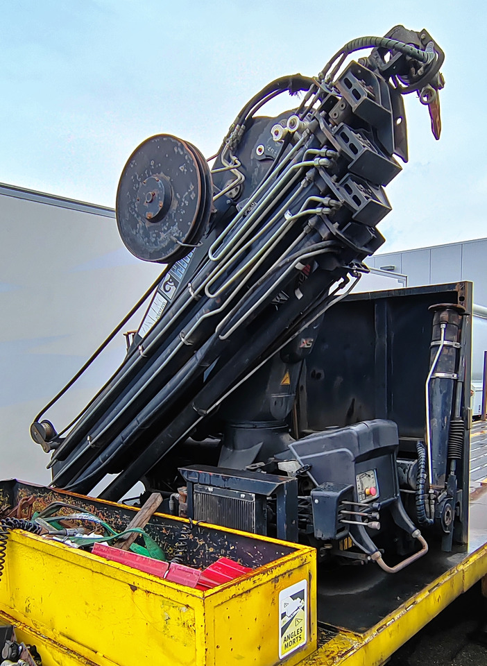 HIAB XS 288 EP-5 HiDuo Ladekran, Kran, crane, grue - Loader crane: picture 4 HIAB XS 288 EP-5 HiDuo Ladekran, Kran, crane, grue - Loader crane: picture 4
