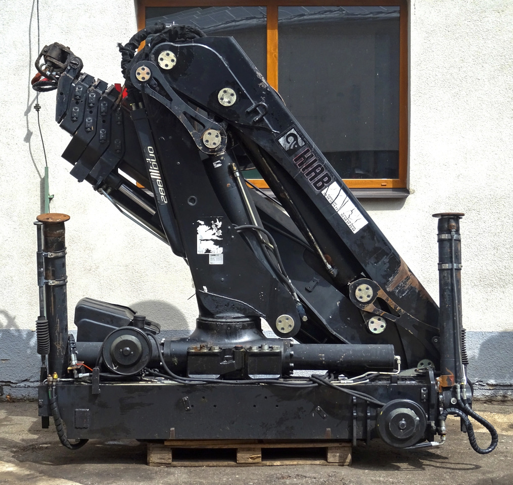 HIAB XS 288 EP-5 HiDuo crane, remote control, extra functions, Ladekran, Kran, g - Loader crane: picture 1 HIAB XS 288 EP-5 HiDuo crane, remote control, extra functions, Ladekran, Kran, g - Loader crane: picture 1