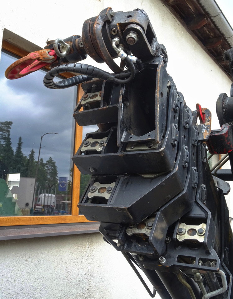 HIAB XS 288 EP-5 HiDuo crane, remote control, extra functions, Ladekran, Kran, g - Loader crane: picture 5 HIAB XS 288 EP-5 HiDuo crane, remote control, extra functions, Ladekran, Kran, g - Loader crane: picture 5