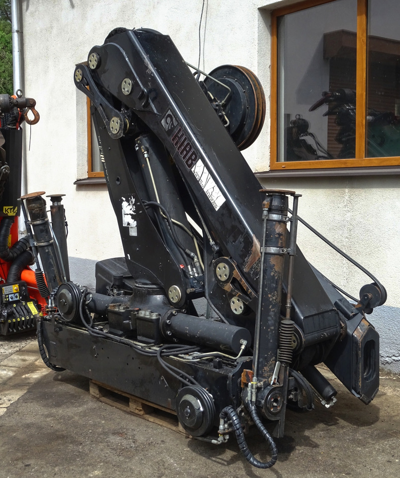 HIAB XS 288 EP-5 HiDuo crane, remote control, extra functions, Ladekran, Kran, g - Loader crane: picture 3 HIAB XS 288 EP-5 HiDuo crane, remote control, extra functions, Ladekran, Kran, g - Loader crane: picture 3