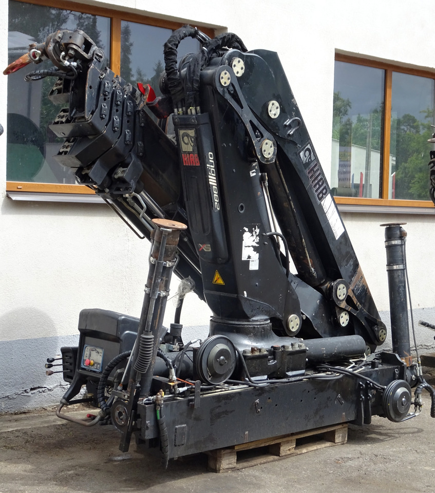 HIAB XS 288 EP-5 HiDuo crane, remote control, extra functions, Ladekran, Kran, g - Loader crane: picture 2 HIAB XS 288 EP-5 HiDuo crane, remote control, extra functions, Ladekran, Kran, g - Loader crane: picture 2
