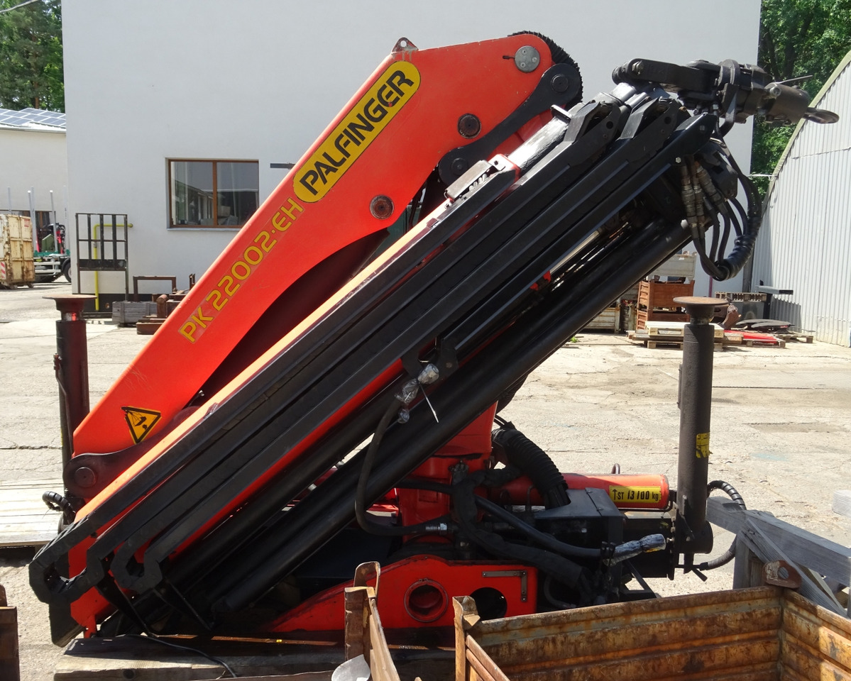 Loader crane PALFINGER PK 22002-EH D crane - remote control, extra functions, Ladekran, Kran,: picture 1