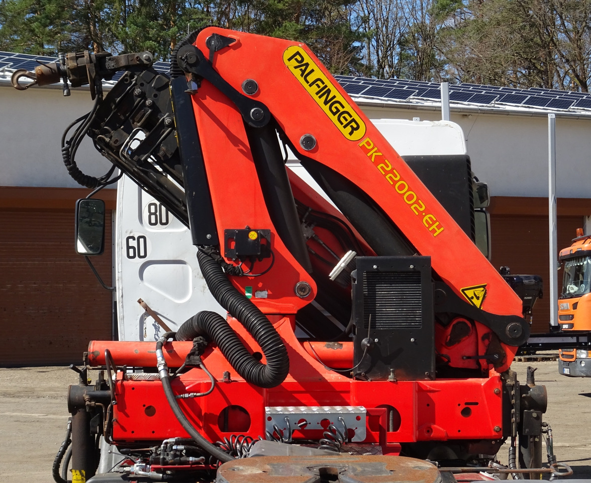 PALFINGER PK 22002-EH D crane - remote control, extra functions, Ladekran, Kran, - Loader crane: picture 1 PALFINGER PK 22002-EH D crane - remote control, extra functions, Ladekran, Kran, - Loader crane: picture 1