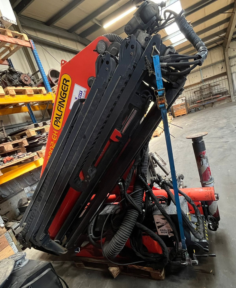PALFINGER PK 22002-EH D year 2013, remote control, extra functions - Loader crane: picture 3 PALFINGER PK 22002-EH D year 2013, remote control, extra functions - Loader crane: picture 3