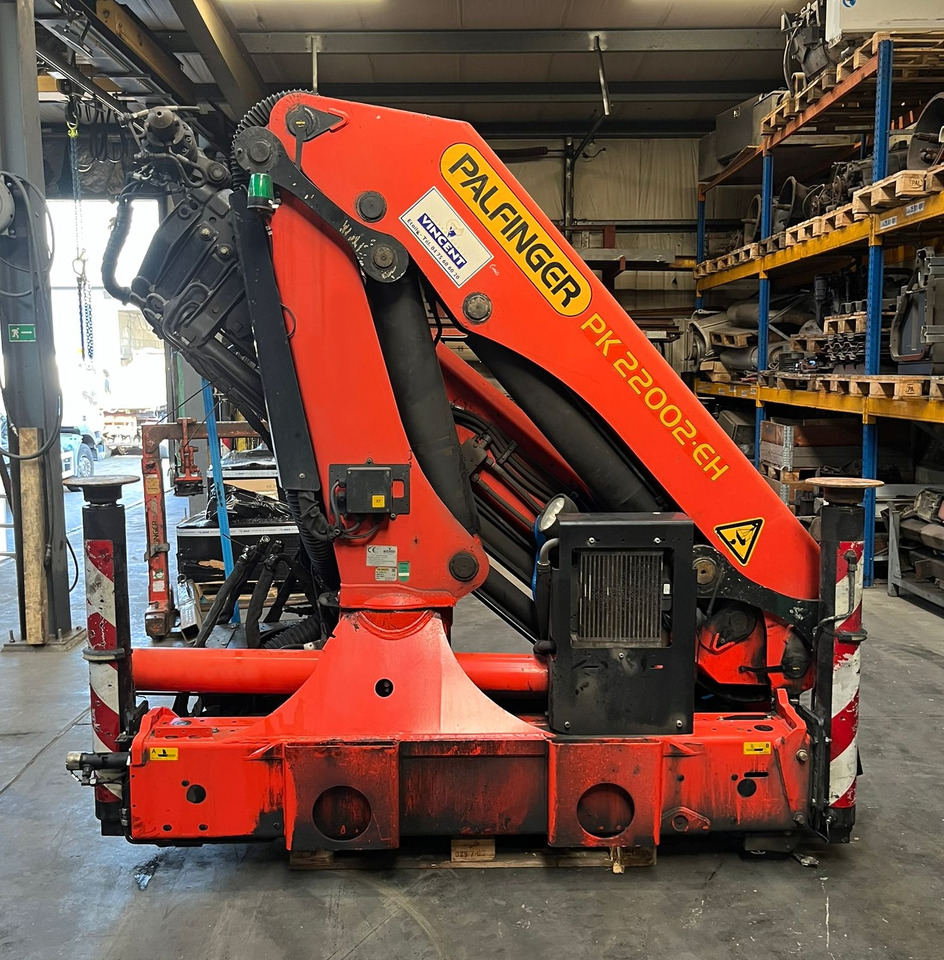 PALFINGER PK 22002-EH D year 2013, remote control, extra functions - Loader crane: picture 1 PALFINGER PK 22002-EH D year 2013, remote control, extra functions - Loader crane: picture 1