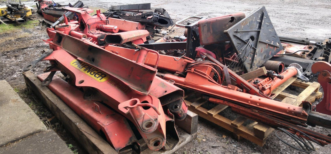 PALFINGER used parts, Gebr. Erstazteile, Kran, Ladekran, crane - Loader crane: picture 3 PALFINGER used parts, Gebr. Erstazteile, Kran, Ladekran, crane - Loader crane: picture 3