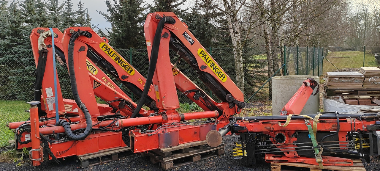 PALFINGER used parts, Gebr. Erstazteile, Kran, Ladekran, crane - Loader crane: picture 1 PALFINGER used parts, Gebr. Erstazteile, Kran, Ladekran, crane - Loader crane: picture 1