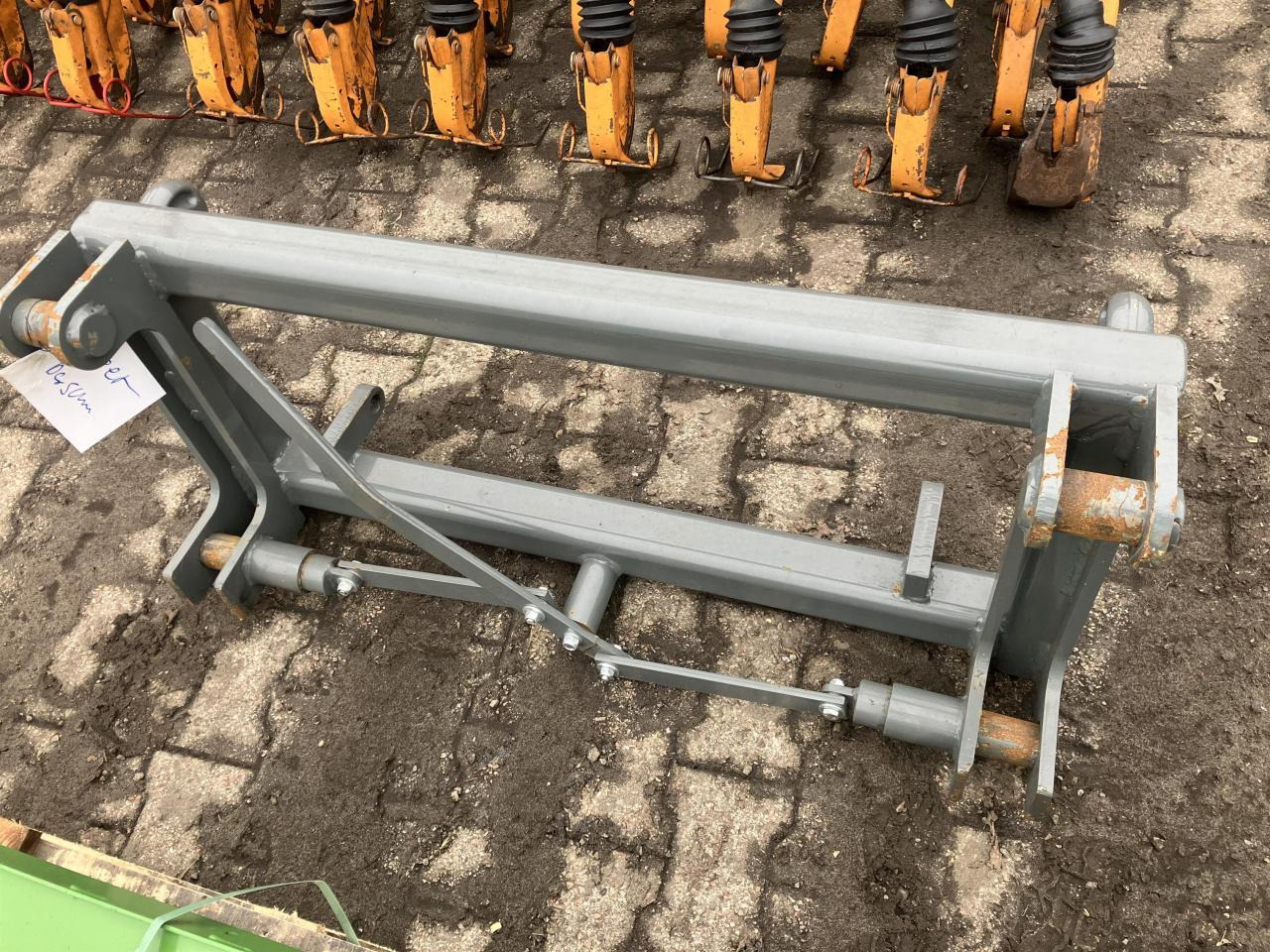 / AF Landtechnik Euro auf Kramer 50 mm - Front loader for tractor: picture 1 / AF Landtechnik Euro auf Kramer 50 mm - Front loader for tractor: picture 1
