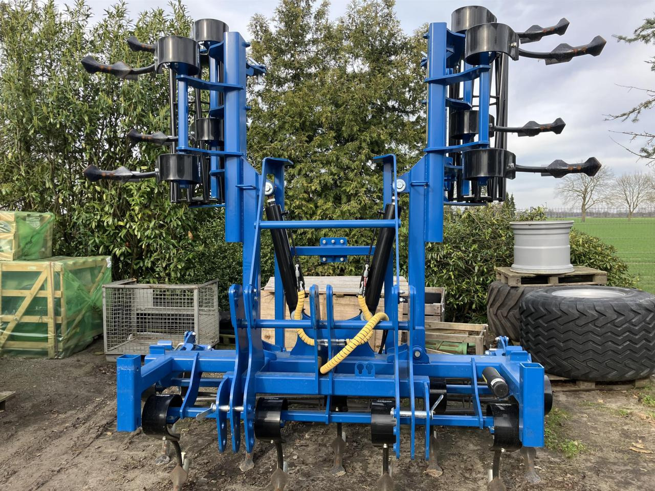 Agripol 4,8m mit Walze - Slurry injector: picture 1 Agripol 4,8m mit Walze - Slurry injector: picture 1