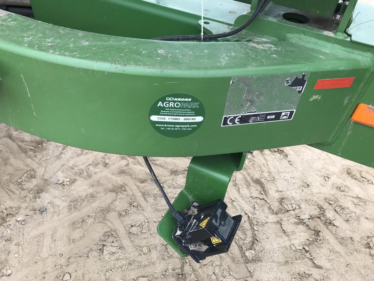 Amazone Cirrus 6003-2 - Seed drill: picture 5 Amazone Cirrus 6003-2 - Seed drill: picture 5