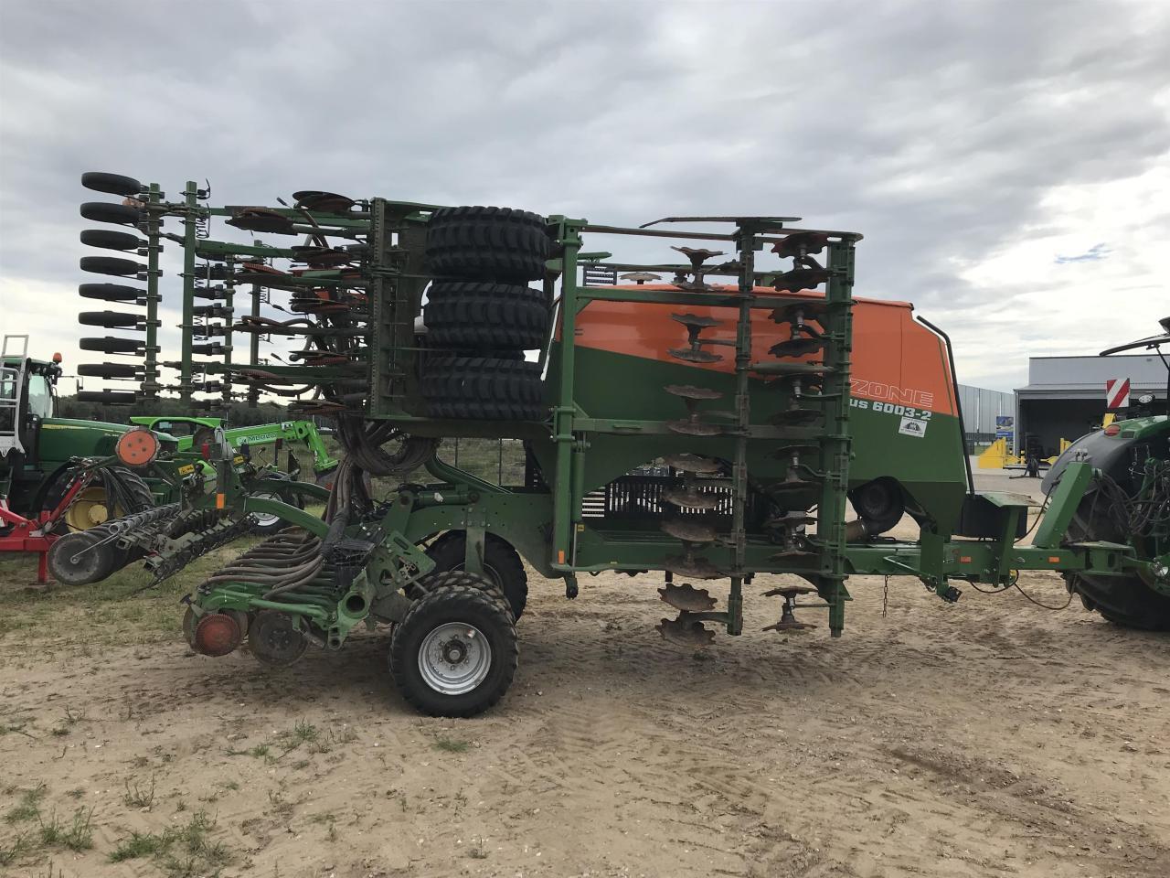Amazone Cirrus 6003-2 - Seed drill: picture 2 Amazone Cirrus 6003-2 - Seed drill: picture 2