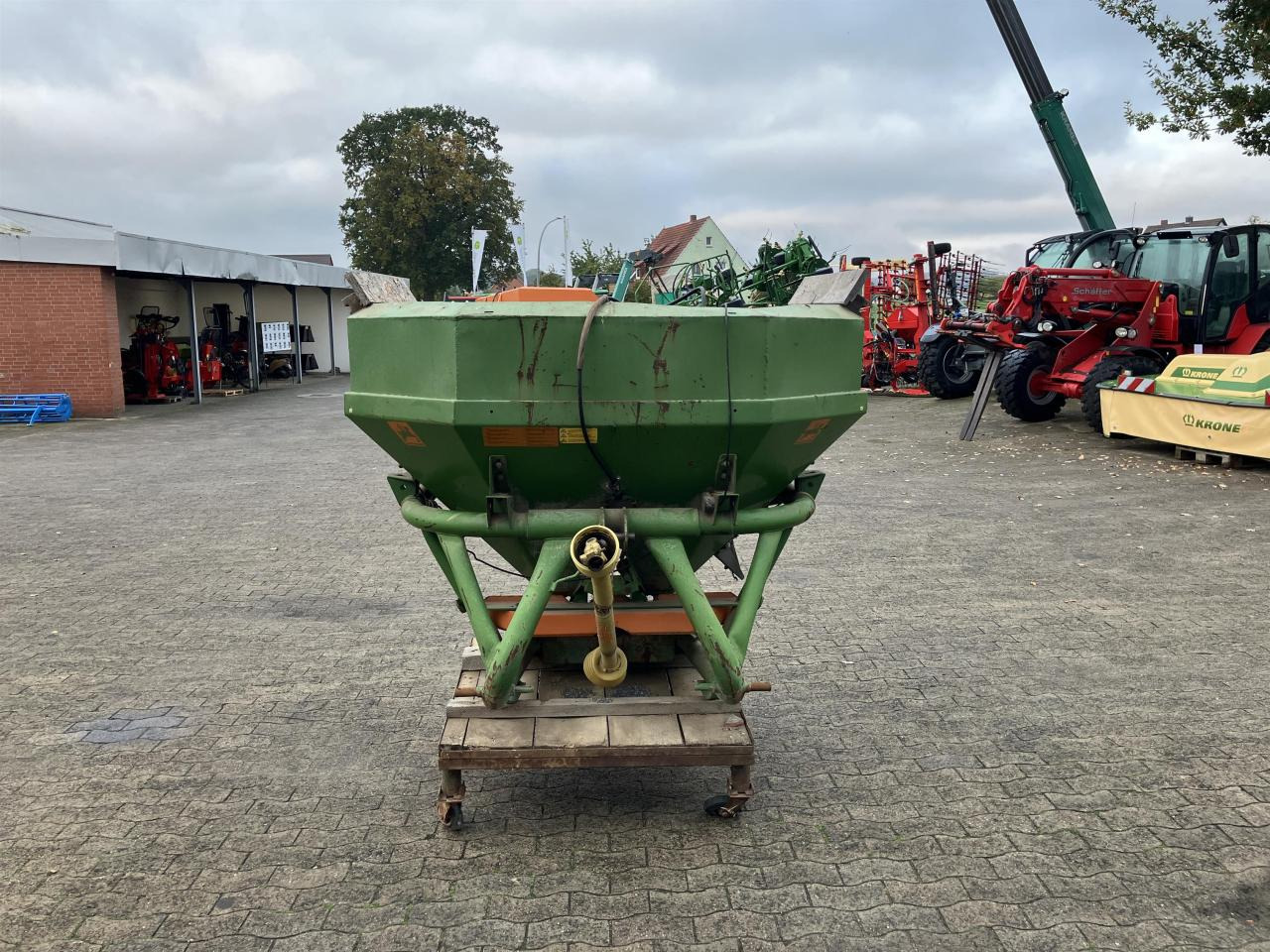 Amazone ZA ODC700 - Fertilizer spreader: picture 2 Amazone ZA ODC700 - Fertilizer spreader: picture 2